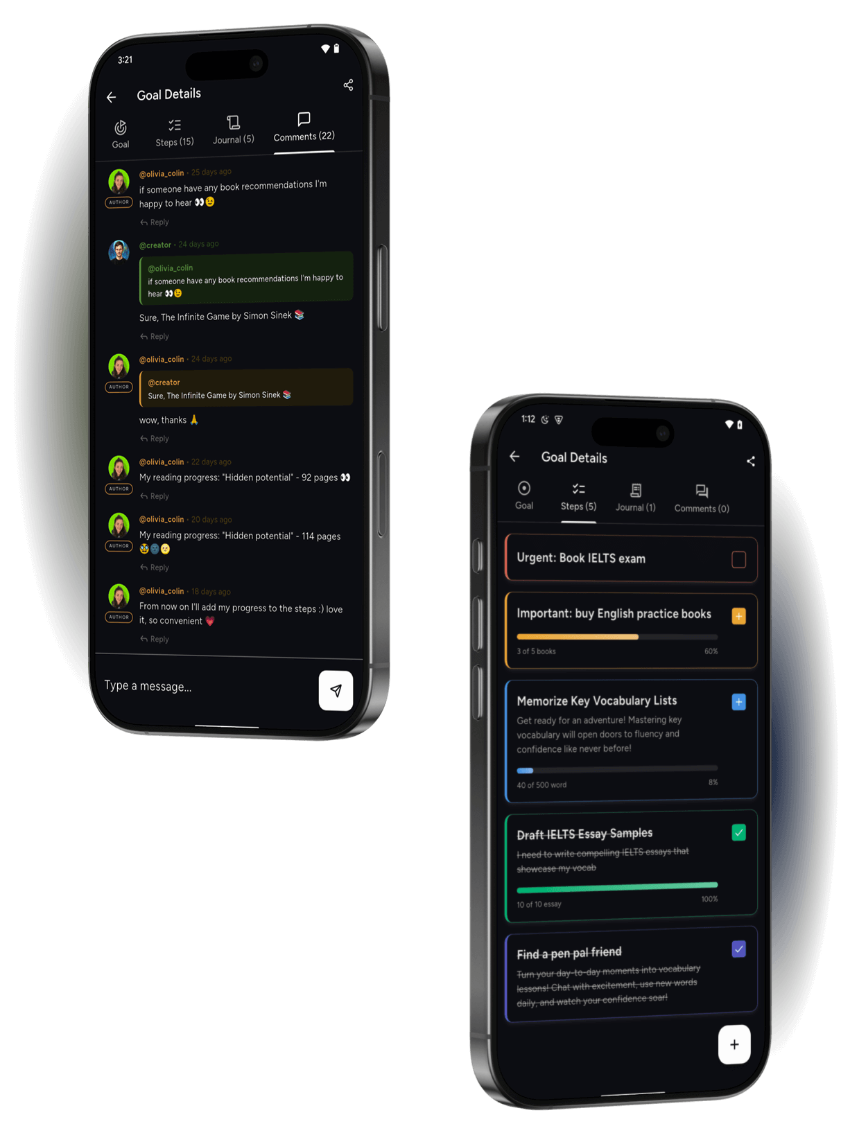 Mobile App Screenshot